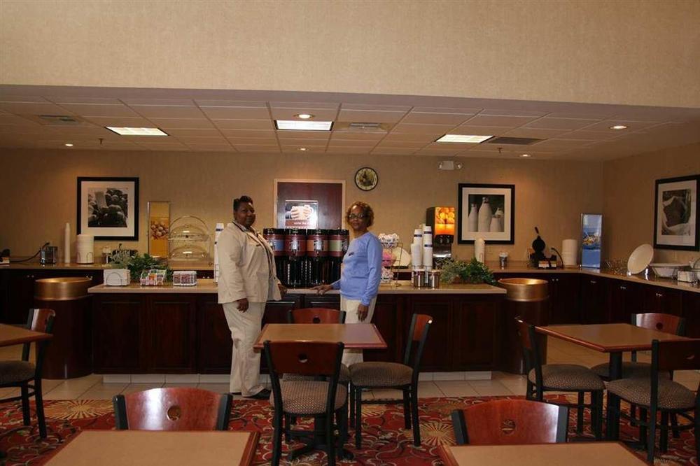 Hampton Inn Selma Restaurant foto
