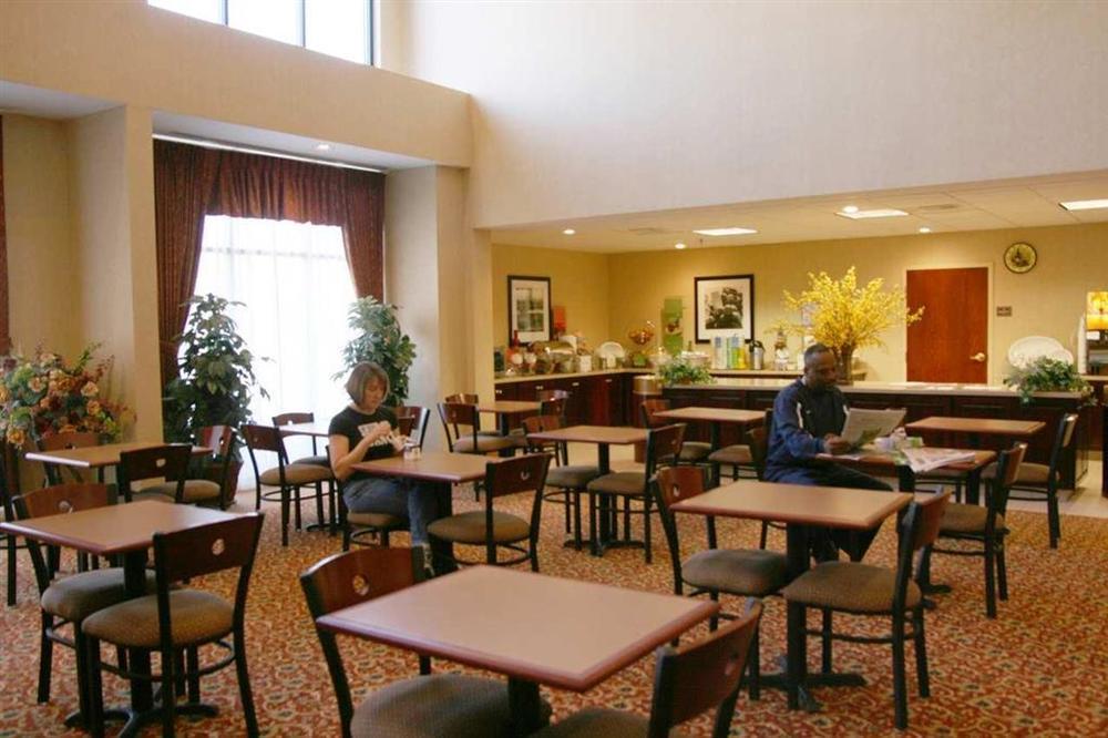 Hampton Inn Selma Restaurant foto